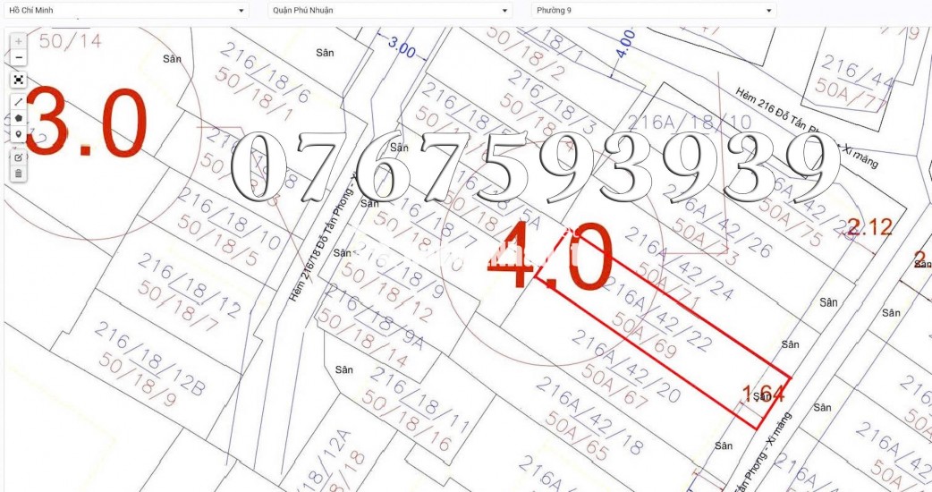 [RẺ] VIP Bán Nhà CHÍNH CHỦ Phú Nhuận đường Đỗ Tấn Phong 45m2 3PN 6.5 Tỷ Gần Sân Bay